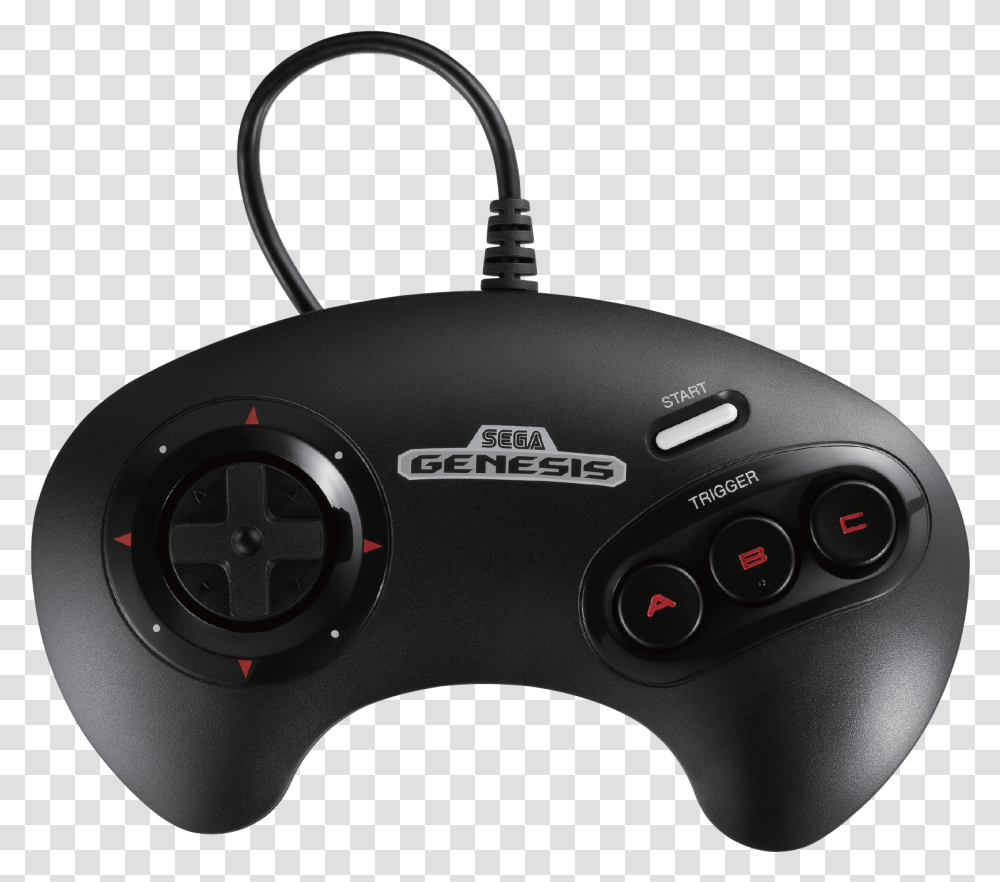 Sega Genesis Mini Controller, Electronics, Joystick, Remote Control Transparent Png