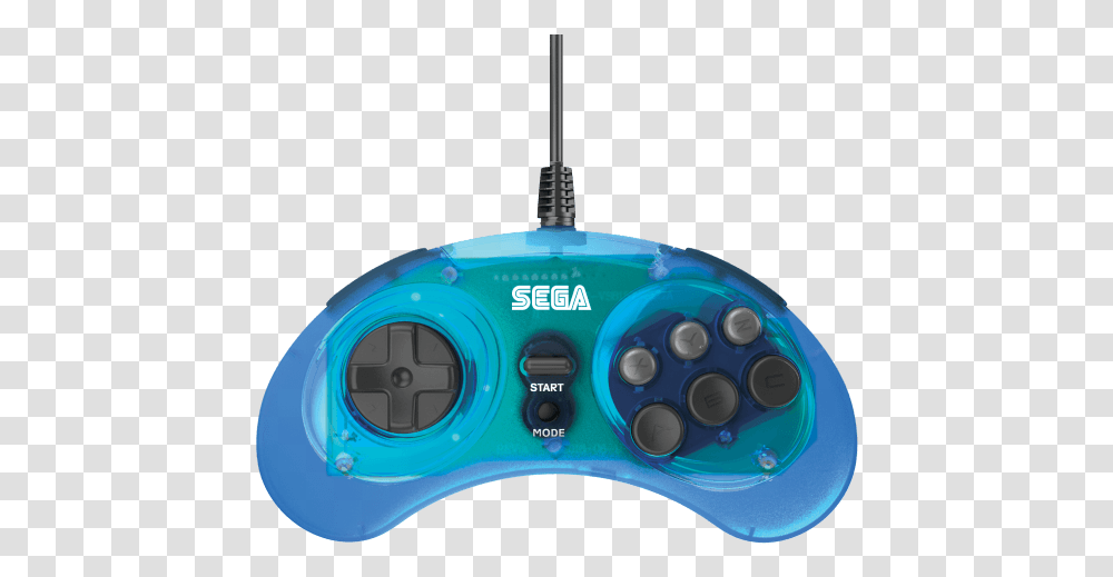 Sega Genesis Mini Controller, Joystick, Electronics Transparent Png