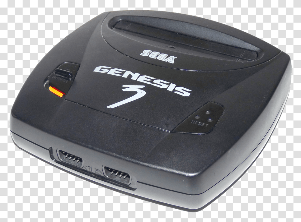 Sega Genesis Model 3 Systems Accessories And Games Store Sega Mega Drive, Mouse, Hardware, Computer, Electronics Transparent Png