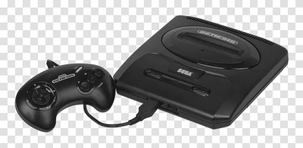 Sega Genesis Na Console Set, Electronics, Adapter, Gun, Weapon Transparent Png