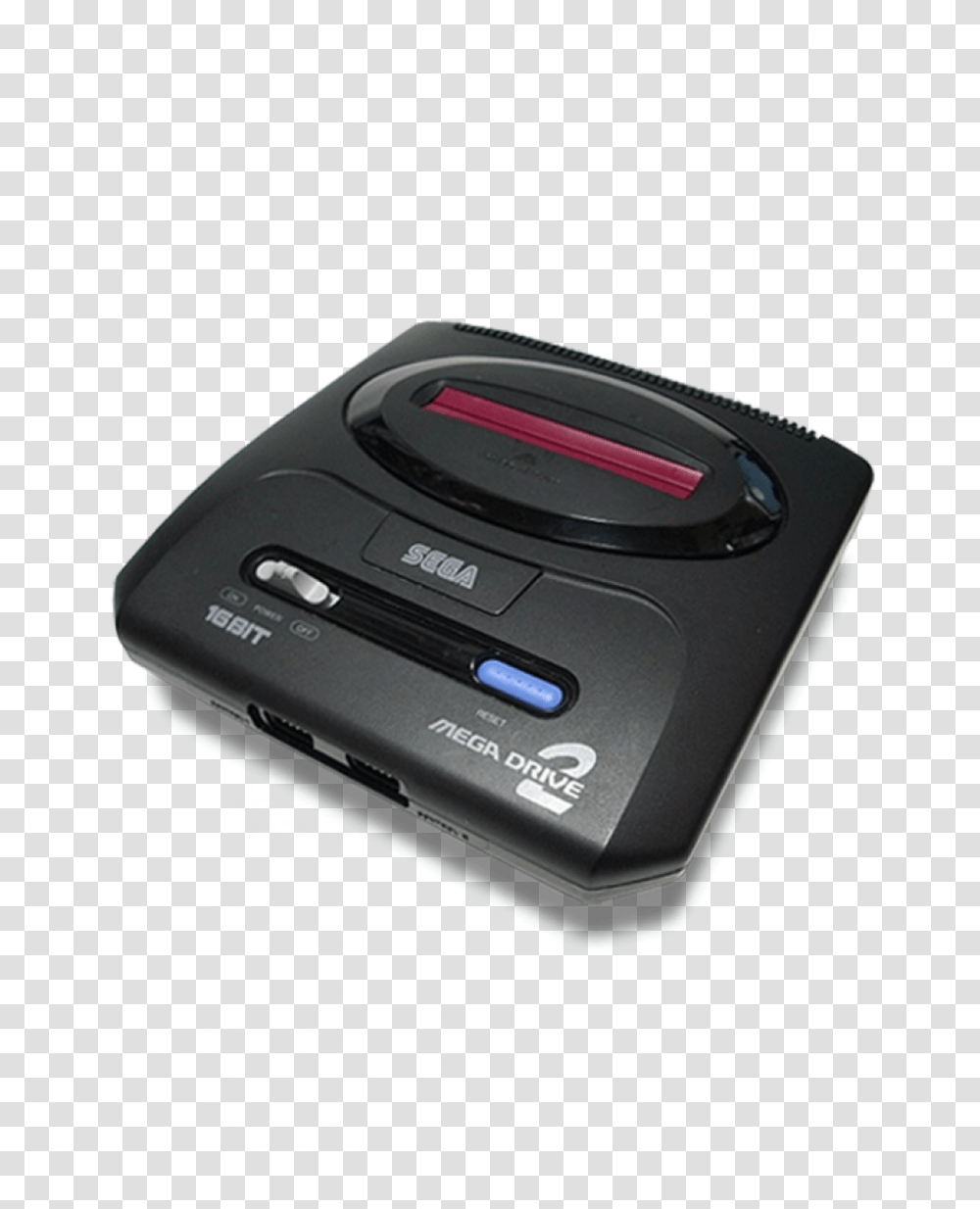 Sega Genesis Sega Mega Drive 2, Mobile Phone, Electronics, Cell Phone, Cd Player Transparent Png