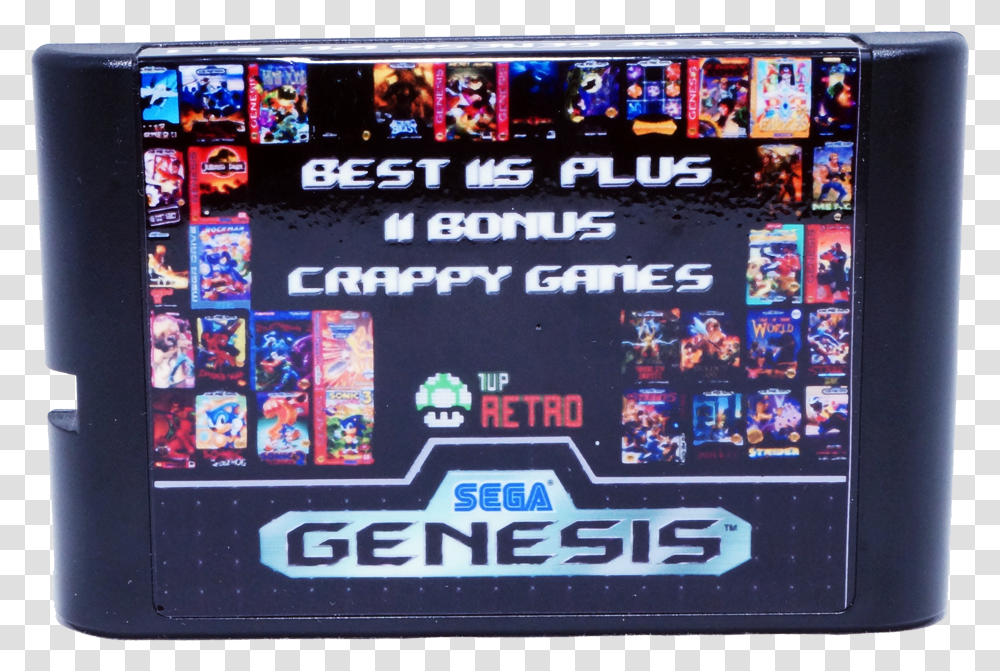Sega Genesis, Person, Arcade Game Machine Transparent Png