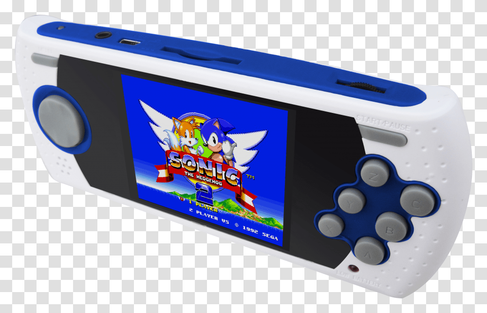 Sega Genesis Ultimate Portable Game Player Sega Portable Games Console Transparent Png