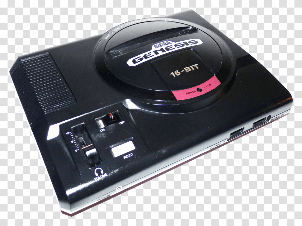 Sega Genesis Version, Electronics, Wristwatch, Camera, Tape Player Transparent Png