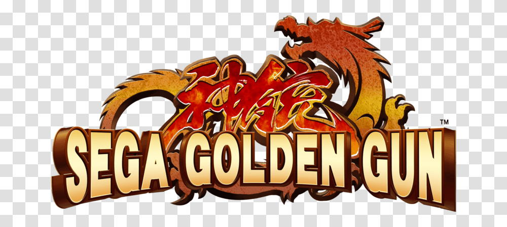 Sega Golden Gun Logo Sega Golden Gun, Slot, Gambling, Game, Dynamite Transparent Png