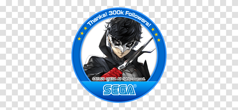 Sega Is Distributing 300 Twitter Icons Persona 5 Cospa, Human, Manga, Comics, Book Transparent Png