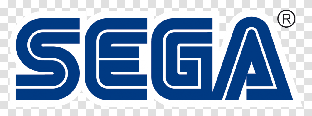 Sega Logo Gif Logo De Sega, Trademark, Label Transparent Png