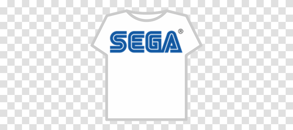 Sega Logo Roblox 2008 T Shirts, Clothing, T-Shirt, Text, Jersey Transparent Png
