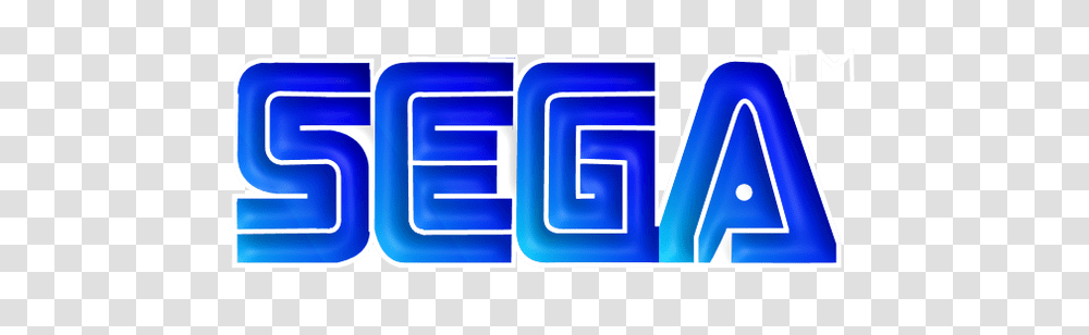 Sega Logo Sega Logo Images, Trademark, Light, Neon Transparent Png