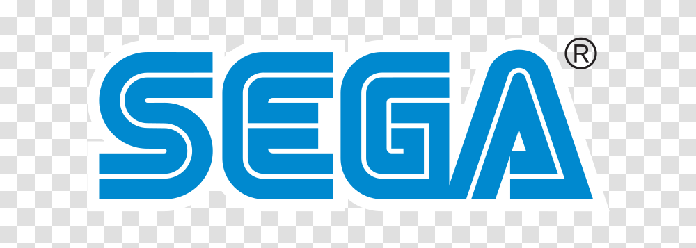 Sega Logo Sega, Symbol, Text, First Aid, Label Transparent Png