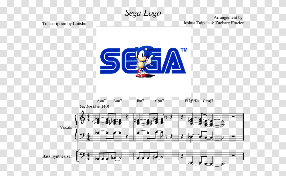 Sega, Logo, Trademark Transparent Png