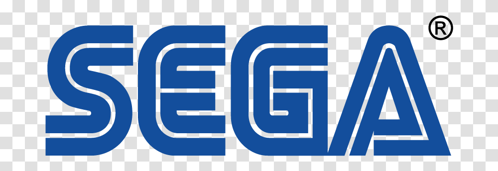 Sega Logo, Trademark, Number Transparent Png