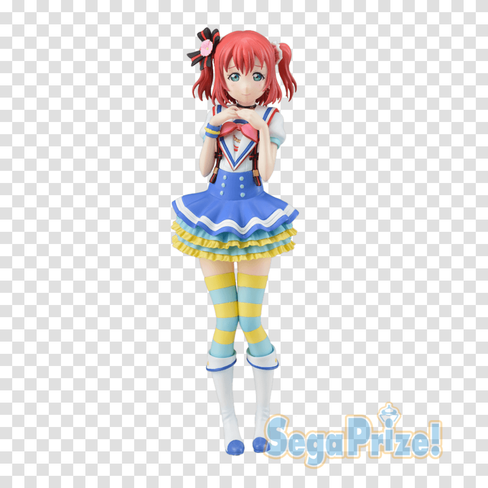 Sega Love Live Sunshine, Costume, Toy, Doll, Person Transparent Png