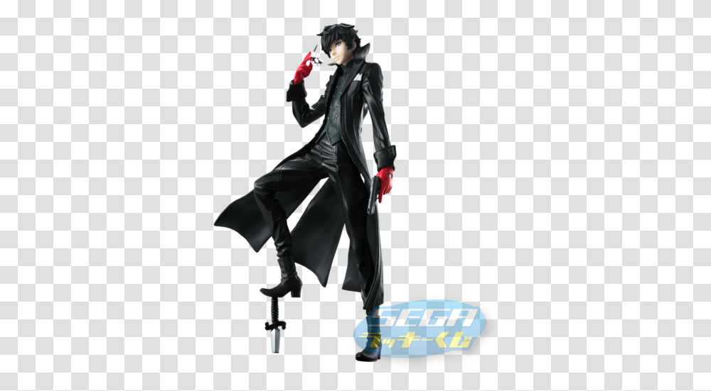 Sega Lucky Kuji Persona 5 A Prize Premium Figure Joker Ren Joker P5 Full Body, Ninja, Human, Leisure Activities, Dance Transparent Png