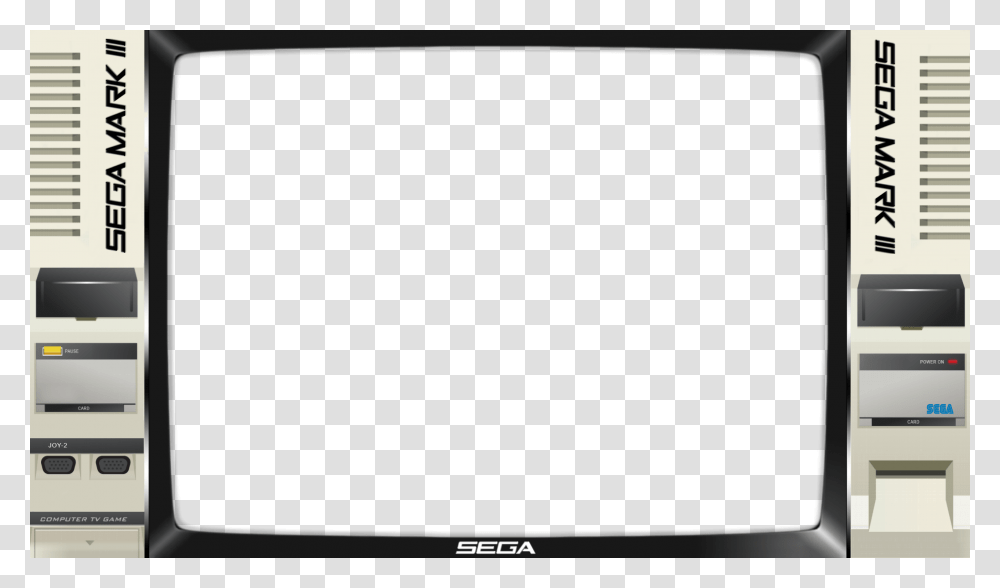 Sega Mark Iii Games, Monitor, Screen, Electronics, Display Transparent Png
