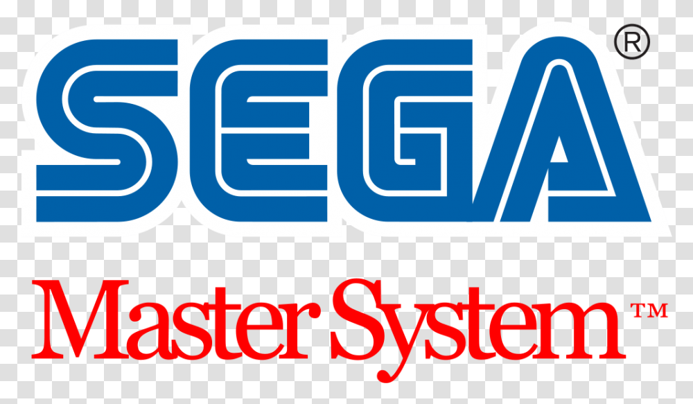 Sega Master System Logo, Alphabet, Label Transparent Png