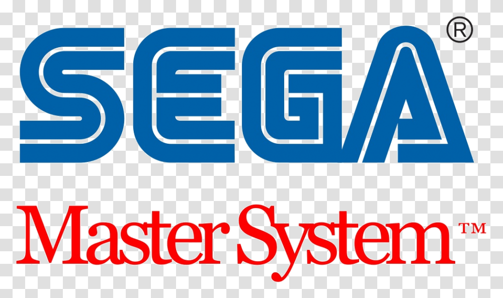 Sega Master System Logo, Alphabet Transparent Png