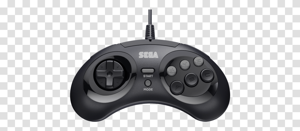 Sega Mega Drive 6 Button Controller, Electronics, Mouse, Hardware, Computer Transparent Png