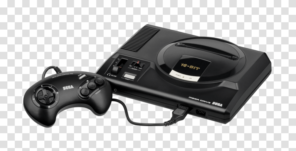 Sega Mega Drive Eu Wcontroller Fl, Electronics, Gun, Weapon, Weaponry Transparent Png