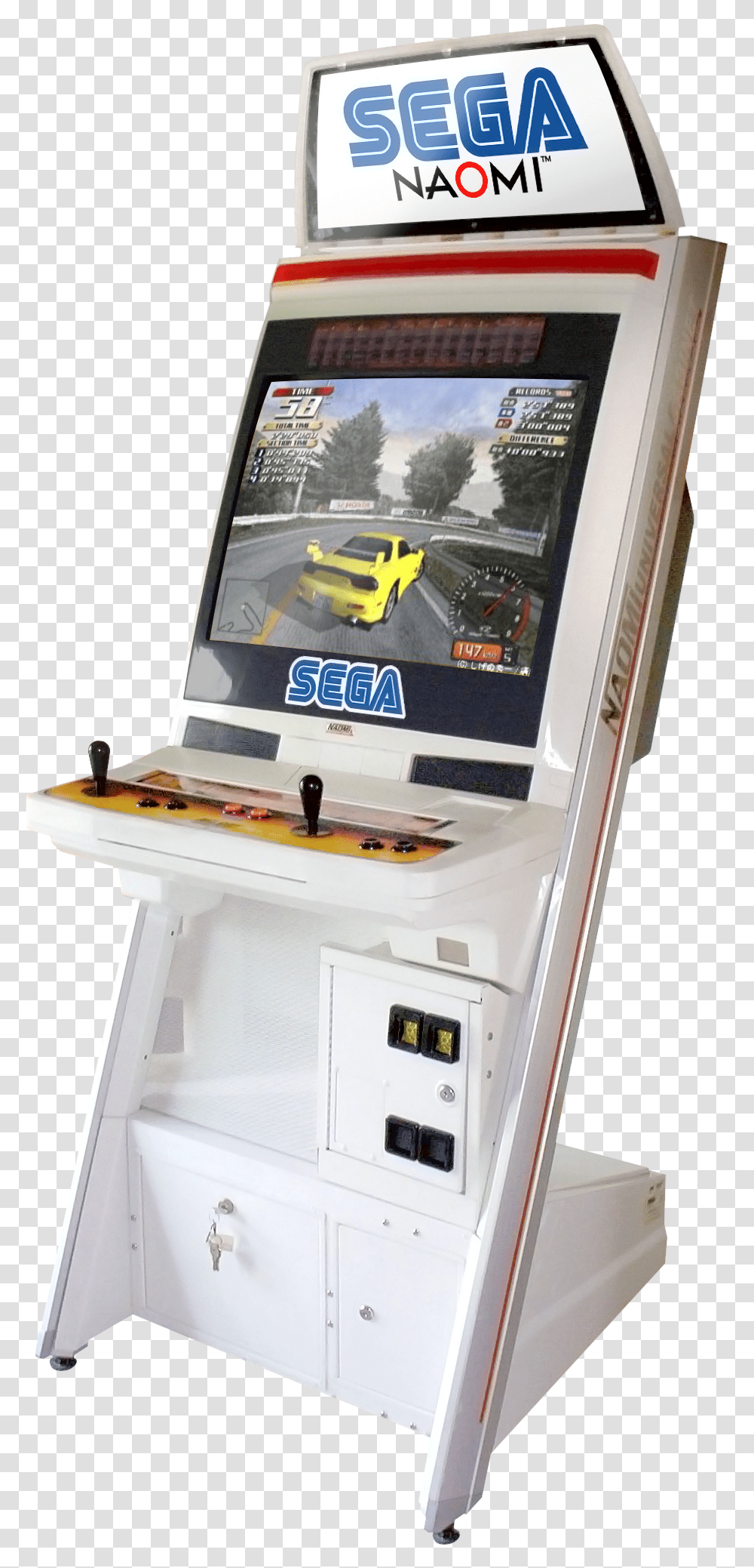 Sega Naomi Arcade Cabinet, Arcade Game Machine, Refrigerator, Appliance Transparent Png