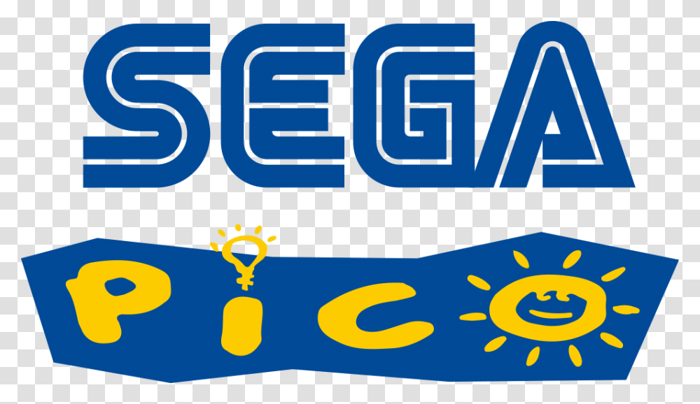 Sega Pico Logo, Alphabet Transparent Png