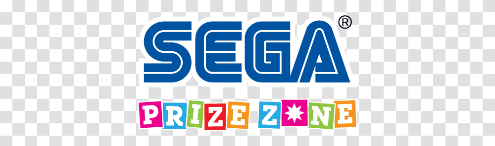 Sega Prize Zone Games Arcade In Hatfield The Galleria Sega Prize Zone Logo, Text, Label, Symbol, Word Transparent Png