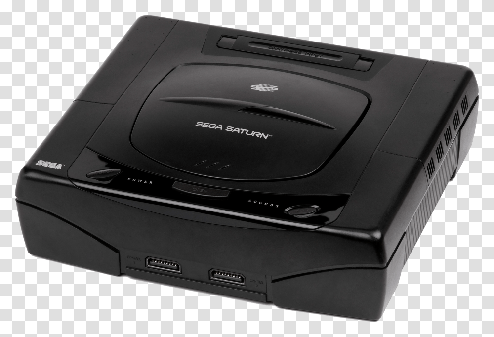 Sega Saturn Console Na Mk I Fl Sega Saturn Transparent Png