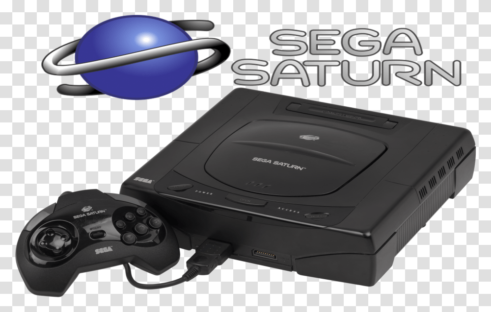 Sega Saturn Console Sega Saturn Console, Indoors, Electronics, Cd Player, Room Transparent Png