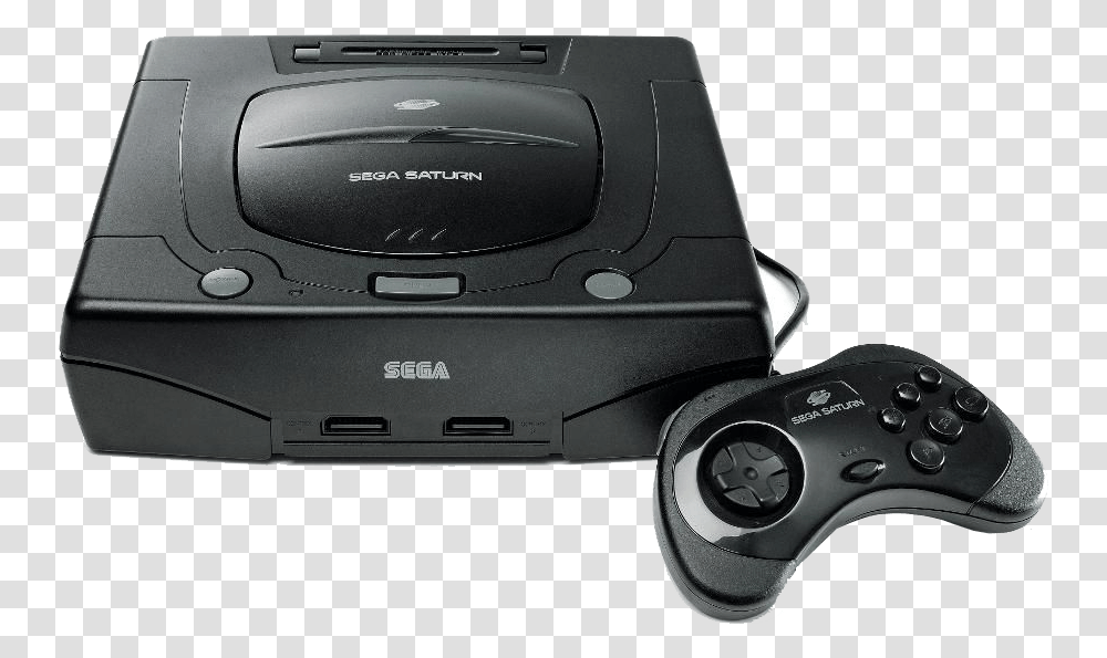 Sega Saturn, Electronics, Camera, Tape Player, Projector Transparent Png
