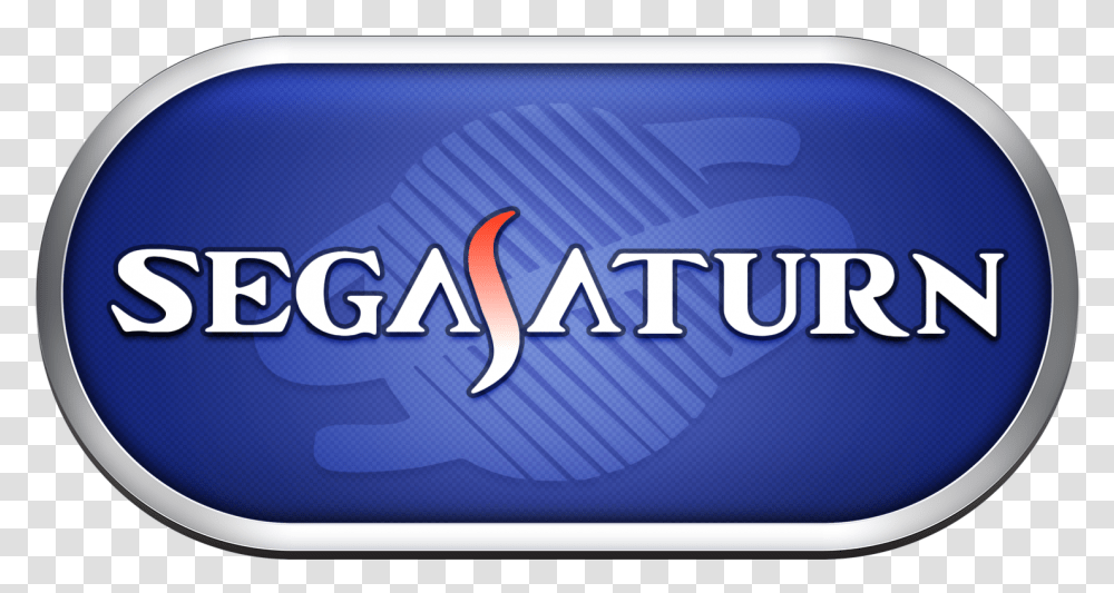 Sega Saturn Wheel Logo, Label, Computer, Electronics Transparent Png