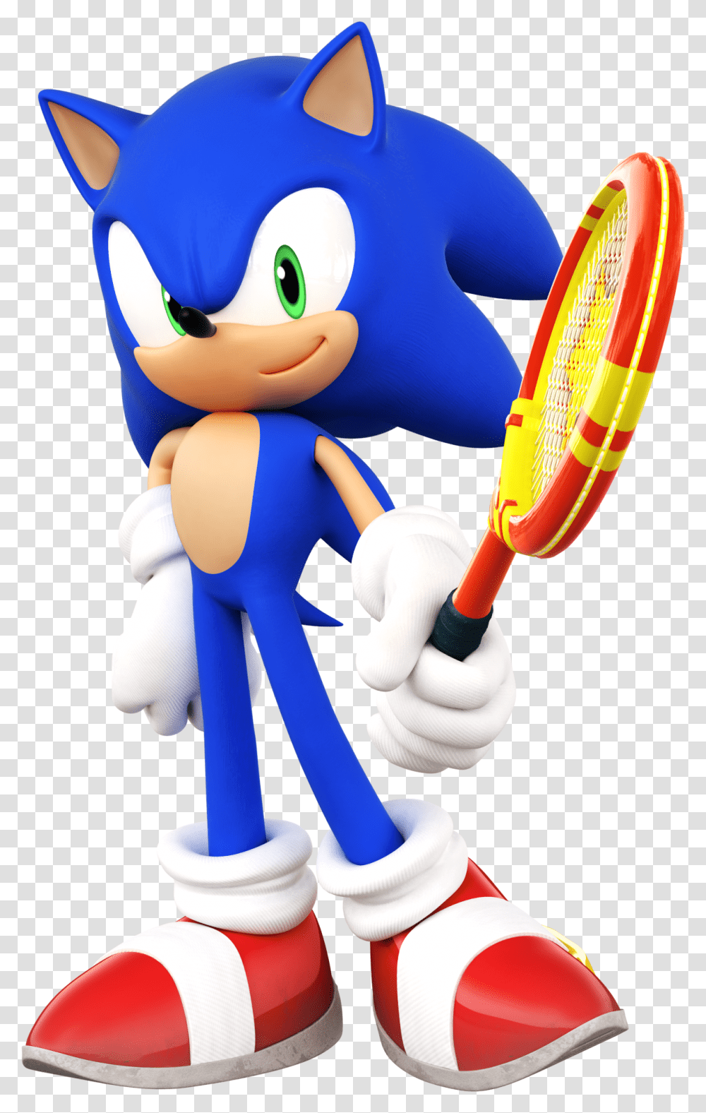 Sega Superstars Tennis Sega Superstars Tennis Sonic, Toy, Sport, Sports, Racket Transparent Png