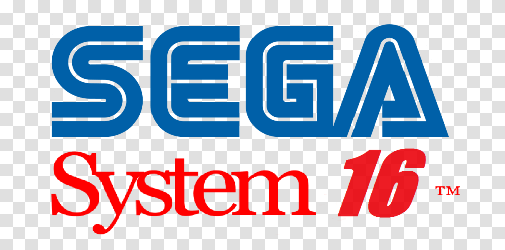 Sega System 16 Arcade, Logo Transparent Png
