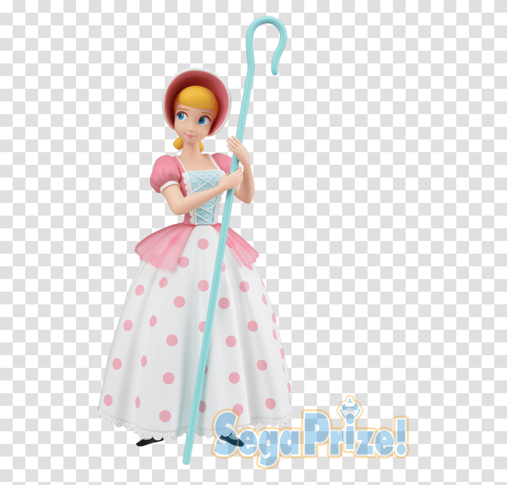Sega Toy Story 4 Movie Bo Peep Premium Figure Disney Bo Peep Sega Figure, Doll, Person, Human, Figurine Transparent Png