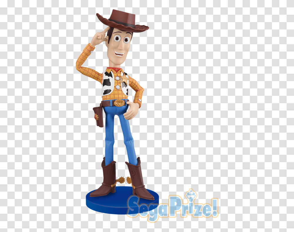 Sega Toy Story Figure, Doll, Person, Human, Hat Transparent Png