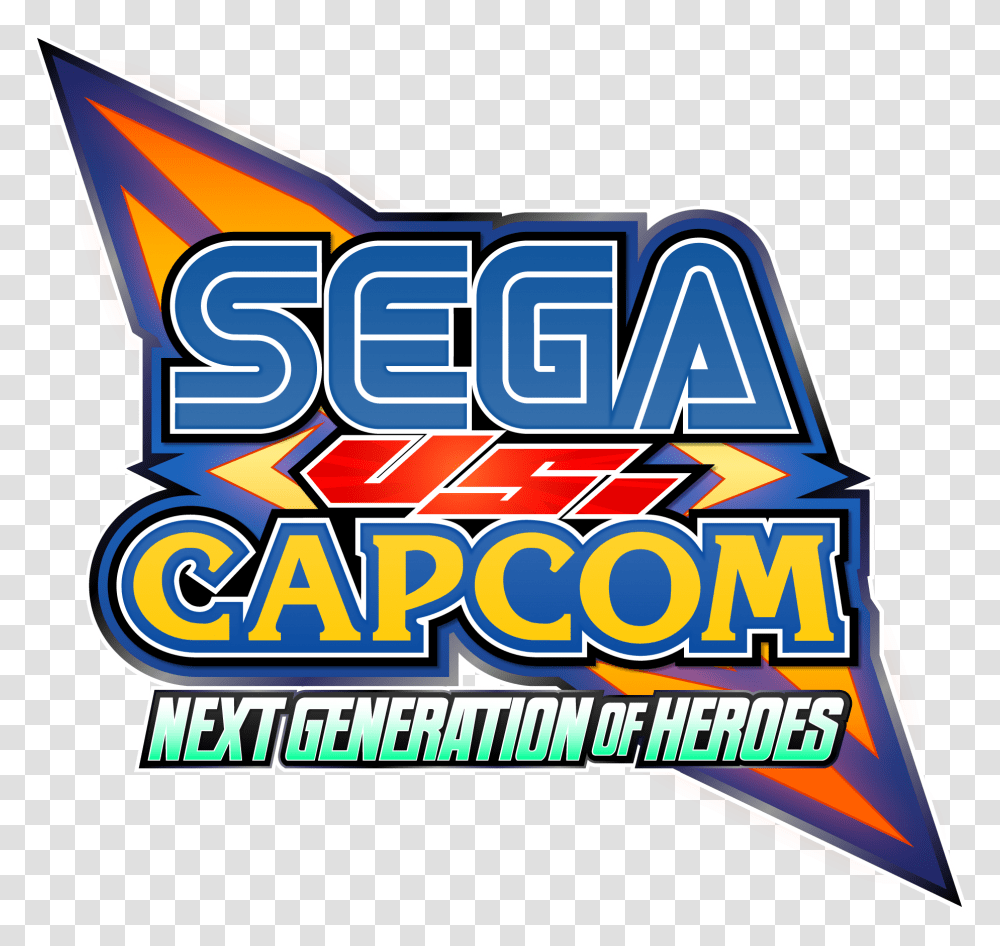 Sega Vs Capcom Logo Sega Akihabara, Crowd Transparent Png