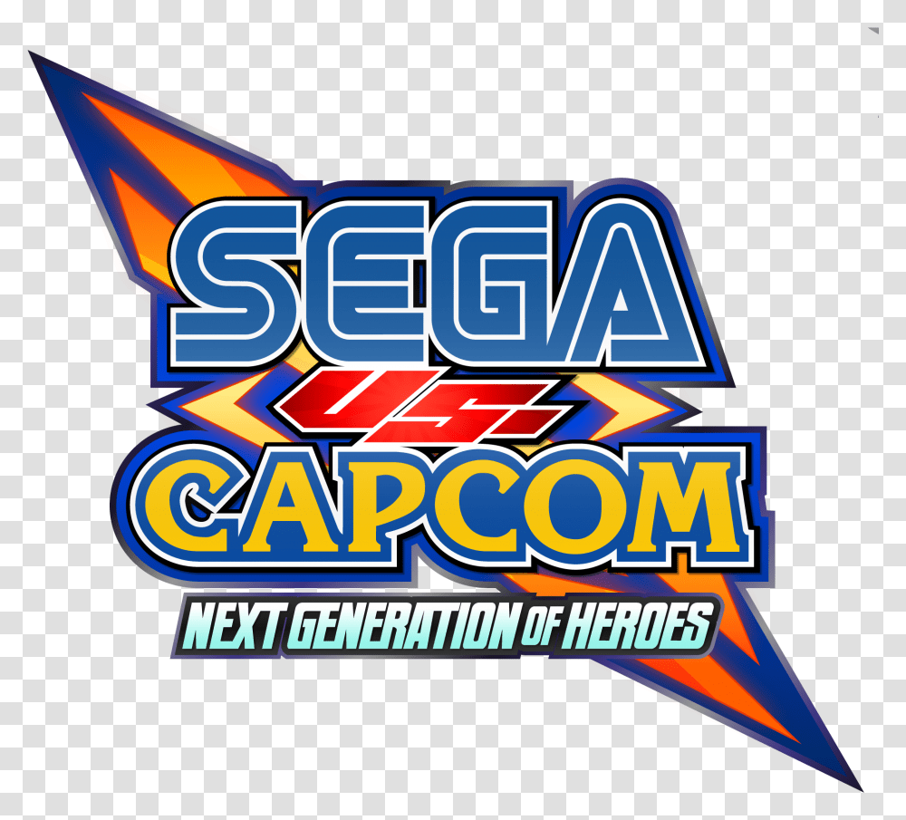 Sega Vs Capcom, Logo, Trademark Transparent Png