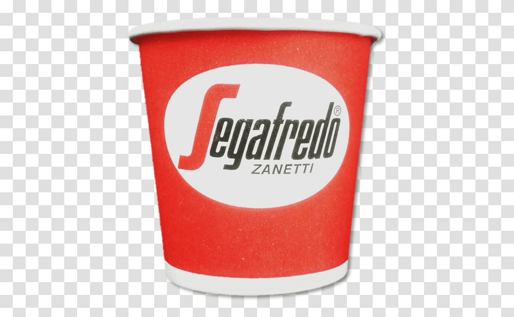 Segafredo Coffee Paper Cup, Ketchup, Food, Dessert, Yogurt Transparent Png