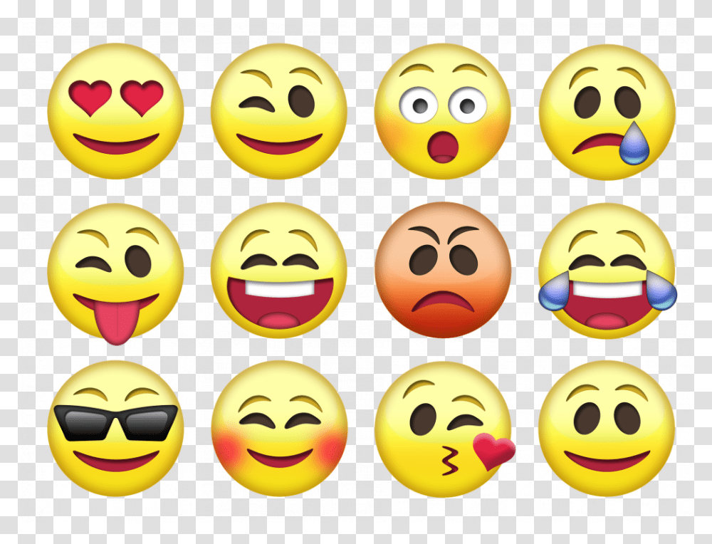 Segn Un Estudio De Una Universidad Britnica Los Imagenes De Emojis Animados, Pac Man, Soccer Ball, Sport Transparent Png