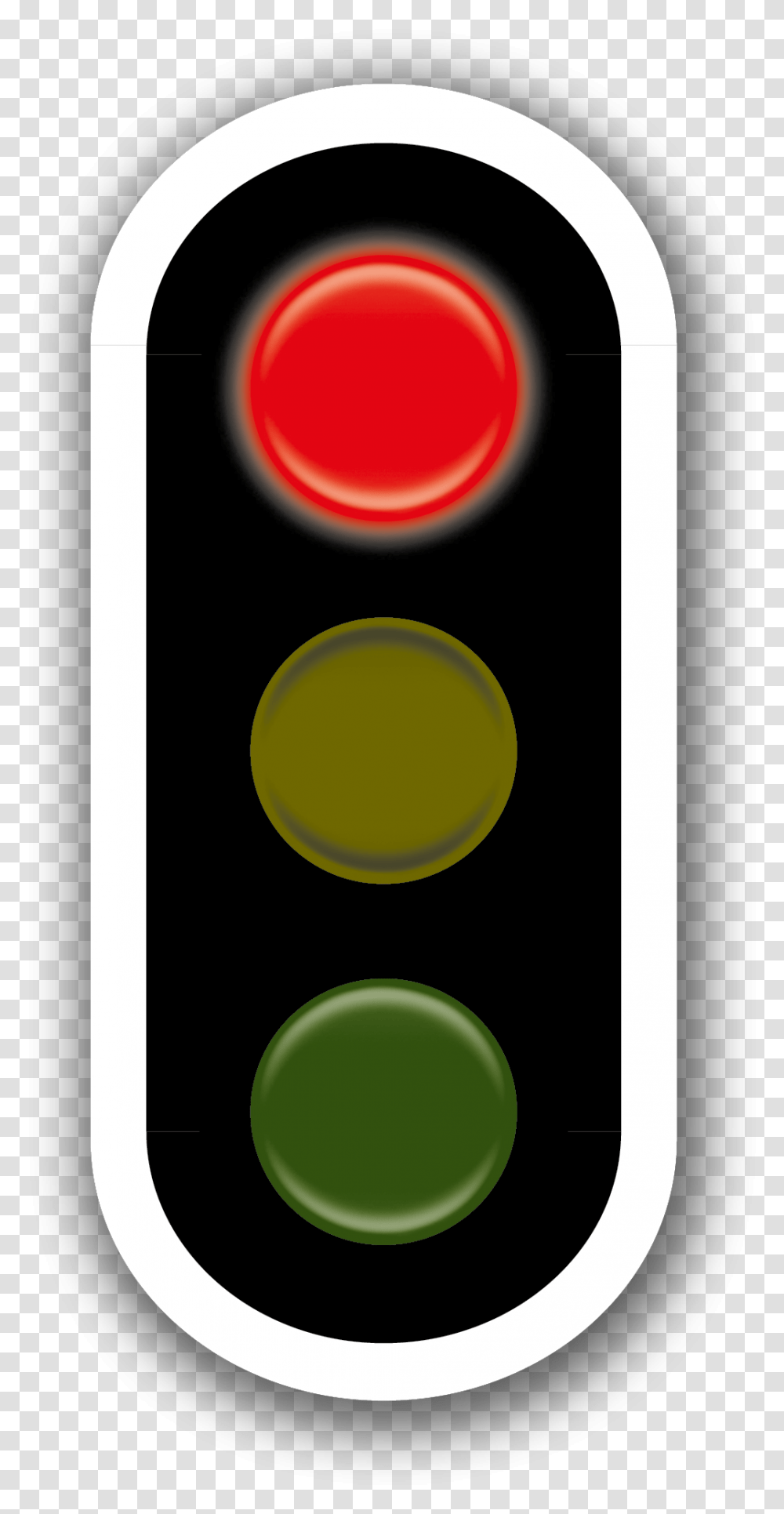 Segnalamentomm 6 Segnale Disposto A Via Impedita Traffic Light Transparent Png