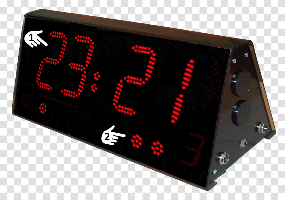Segnapunti Pallavolo, Digital Clock, Scoreboard, Camera, Electronics Transparent Png