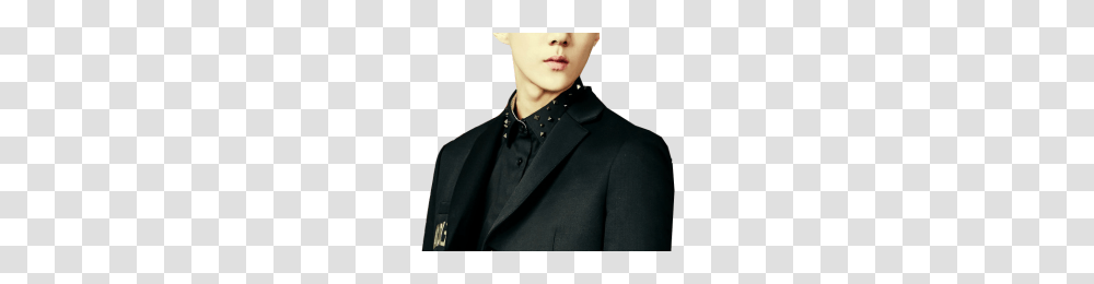 Sehun Image, Apparel, Suit, Overcoat Transparent Png