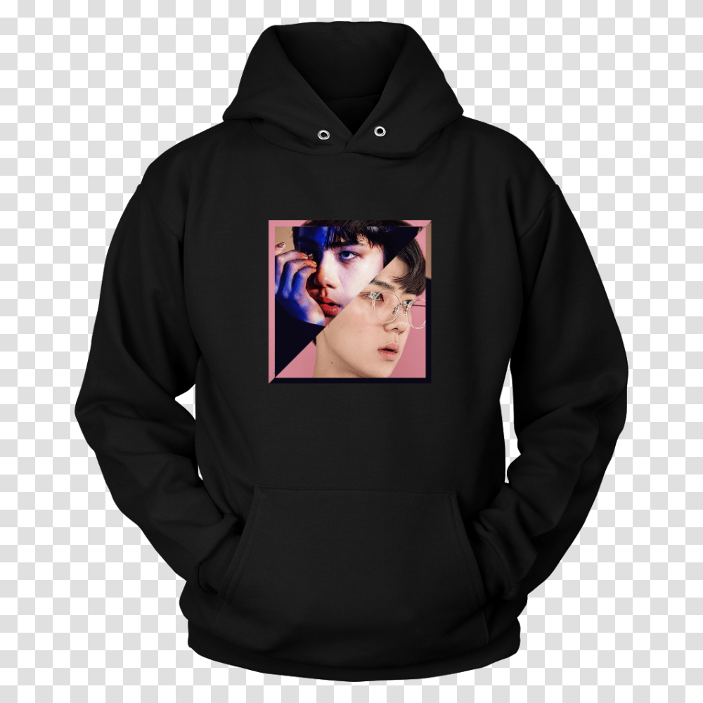 Sehun Monsterlucky One, Apparel, Hoodie, Sweatshirt Transparent Png