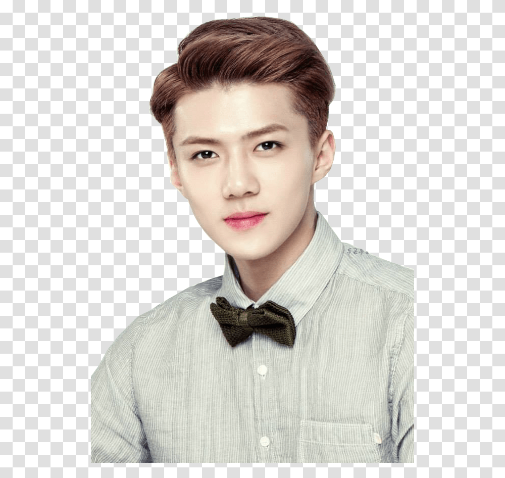 Sehun Sehun And Luhan Relationship, Tie, Accessories, Accessory, Person Transparent Png