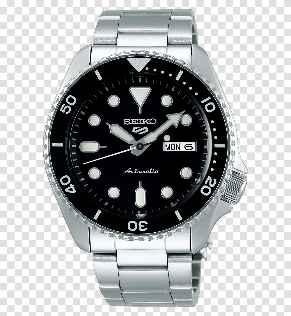 Seiko 5 Sport New, Wristwatch Transparent Png