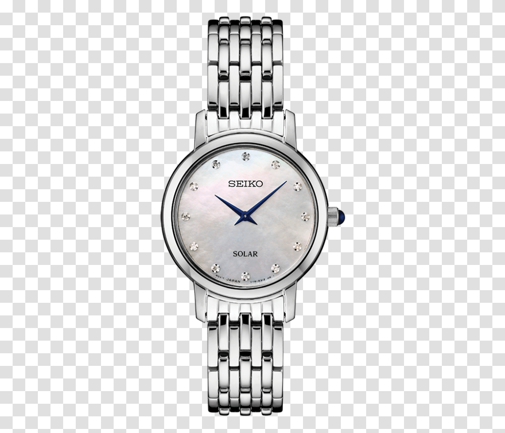 Seiko Diamonds Womens Watch Sup397 Seiko Womens Stainless Steel Watches, Wristwatch, Clock Tower, Architecture, Building Transparent Png
