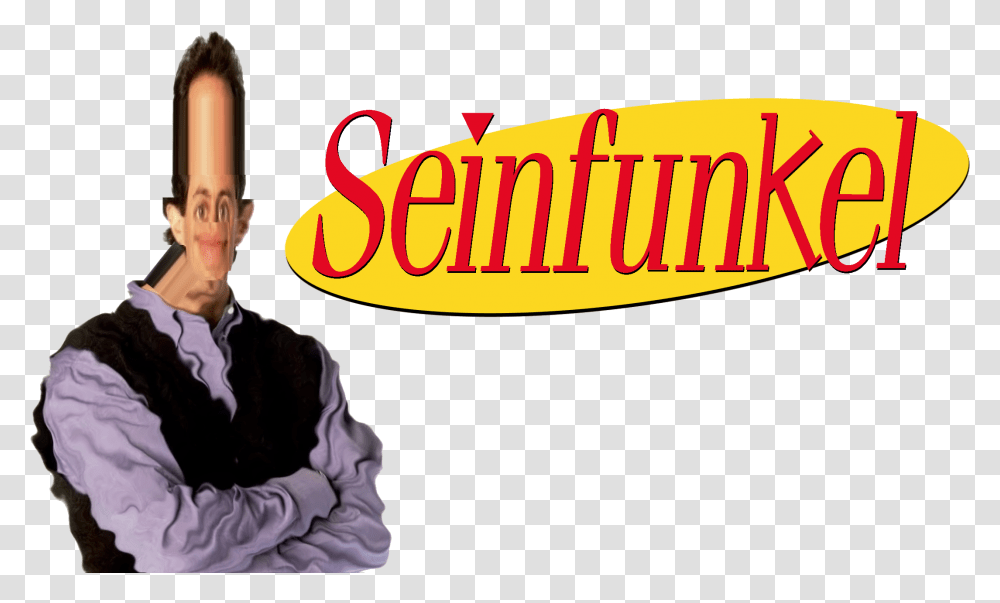 Seinfeld Distorted, Person, Face Transparent Png