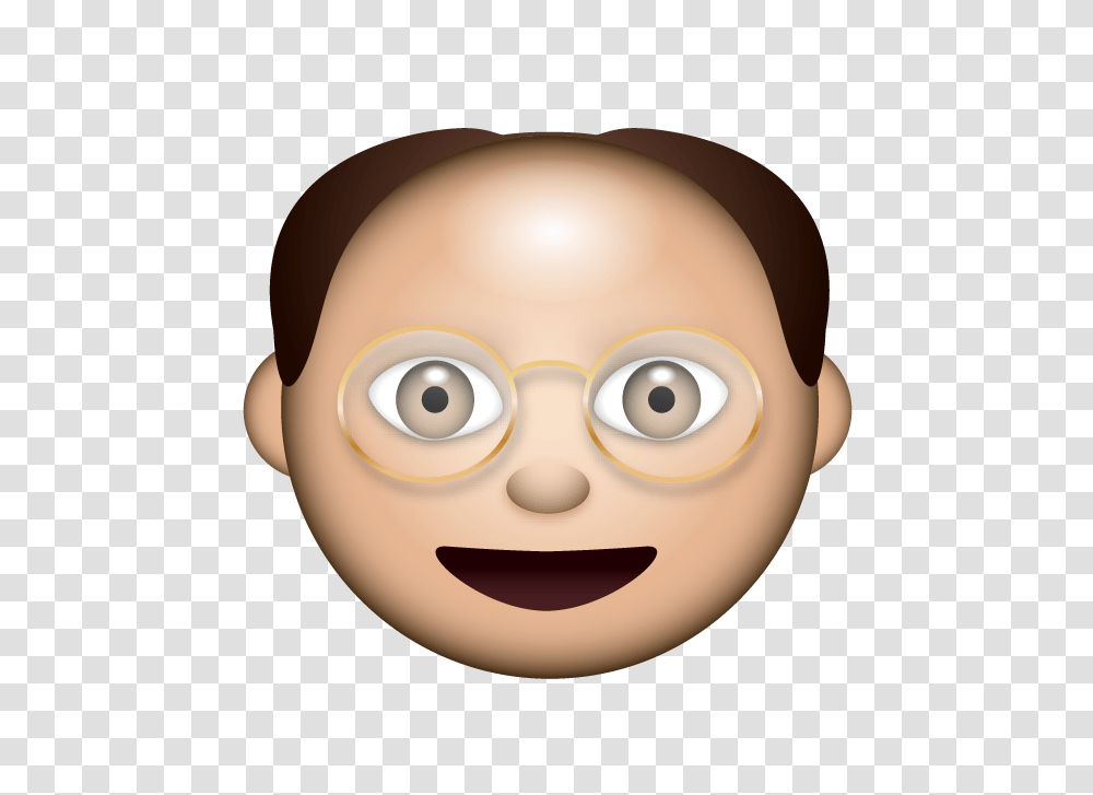 Seinfeld Emoji Mccauley Creative, Head, Alien, Mask, Doodle Transparent Png