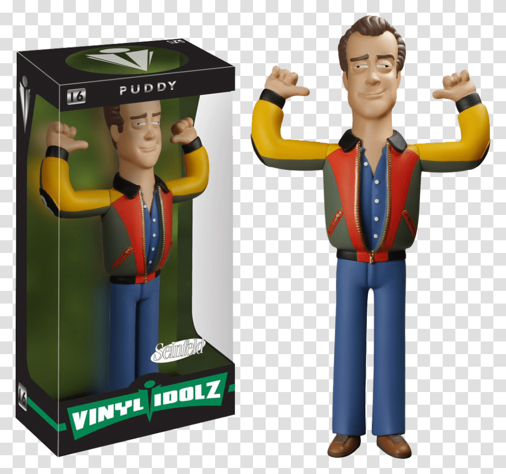 Seinfeld Funko, Costume, Person, Performer Transparent Png