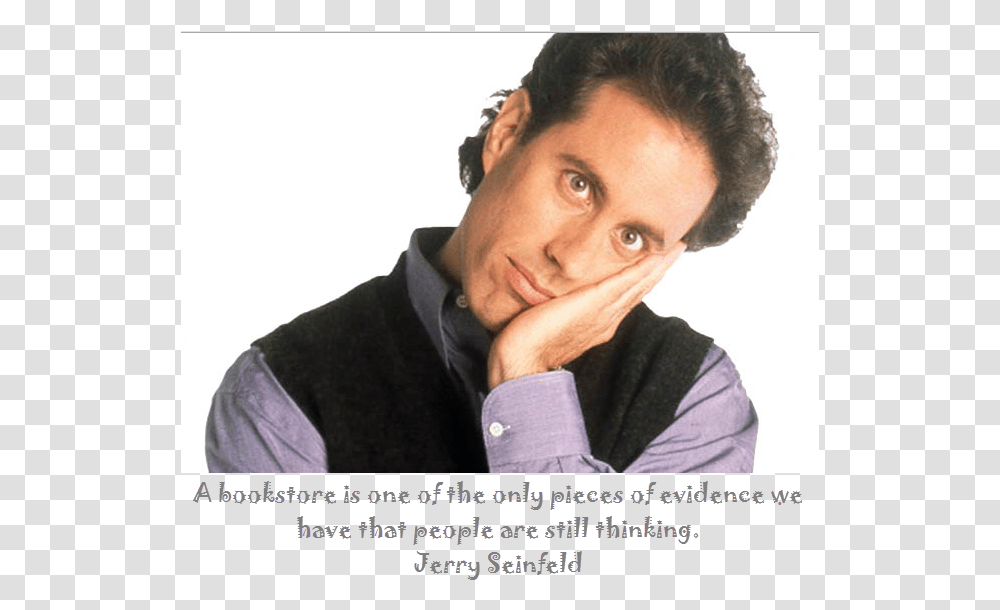 Seinfeld Jerry Seinfeld Funny, Face, Person, Smile, Dimples Transparent Png