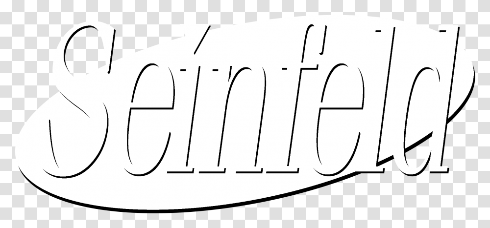 Seinfeld Logo Svg Calligraphy, Number, Symbol, Text Transparent Png